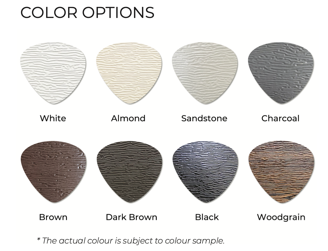 Garage Door Color Selection