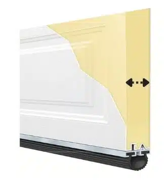 Garage Door Insulation Layers